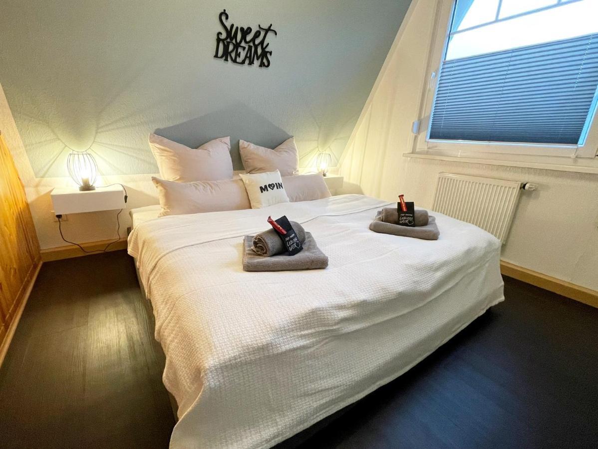 Familienfreundliches Ferienhaus In 5 Min Zum Strand Mit Terrasse Und Kostenlosem Parkplatz Cuxhaven Exteriér fotografie