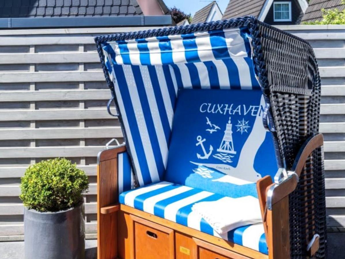 Familienfreundliches Ferienhaus In 5 Min Zum Strand Mit Terrasse Und Kostenlosem Parkplatz Cuxhaven Exteriér fotografie