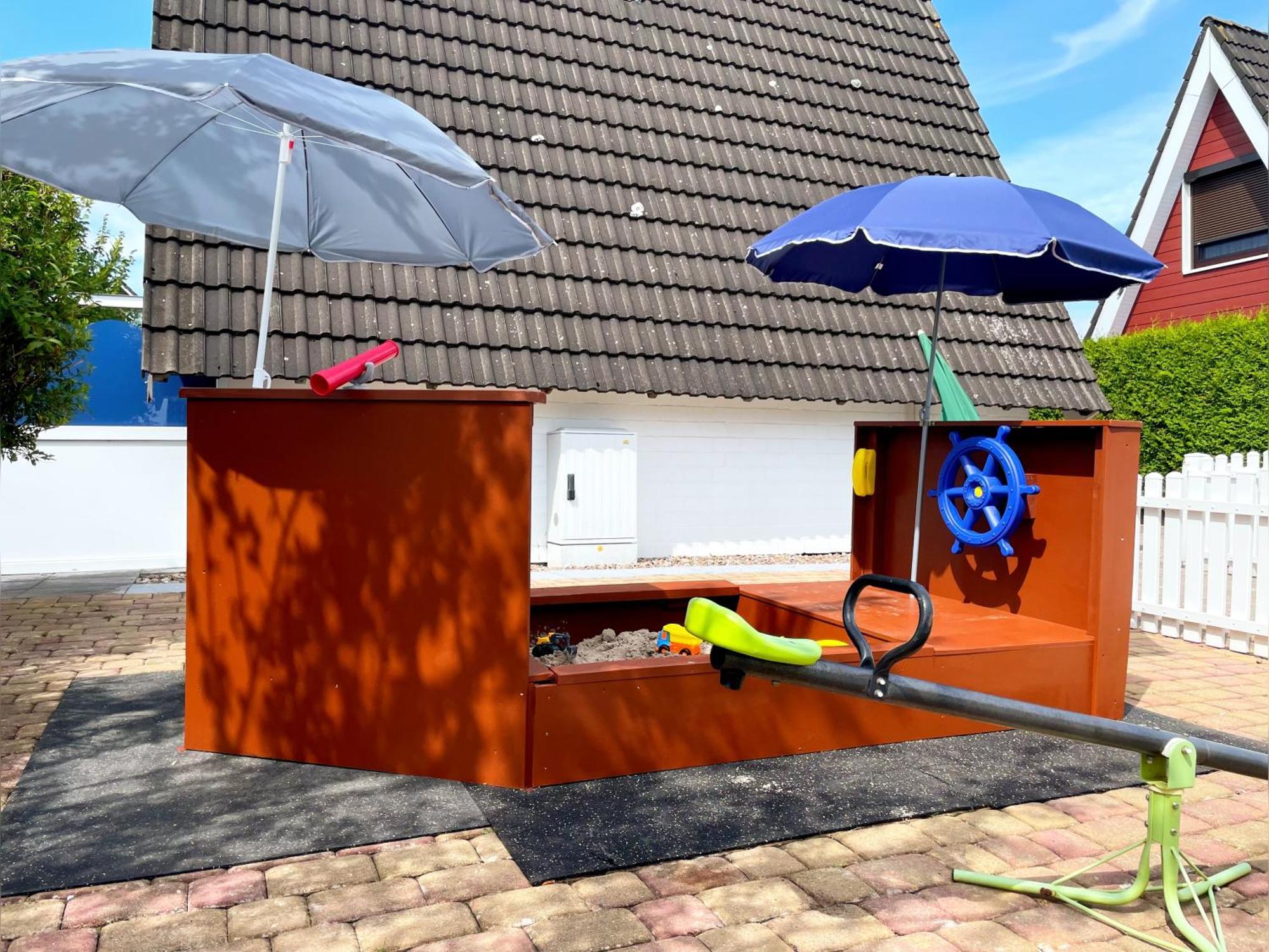 Familienfreundliches Ferienhaus In 5 Min Zum Strand Mit Terrasse Und Kostenlosem Parkplatz Cuxhaven Exteriér fotografie
